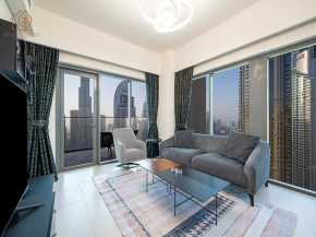 Stunning 3-Bedroom Home with Panoramic Burj & Fountain Views from High Floor 193BR-3